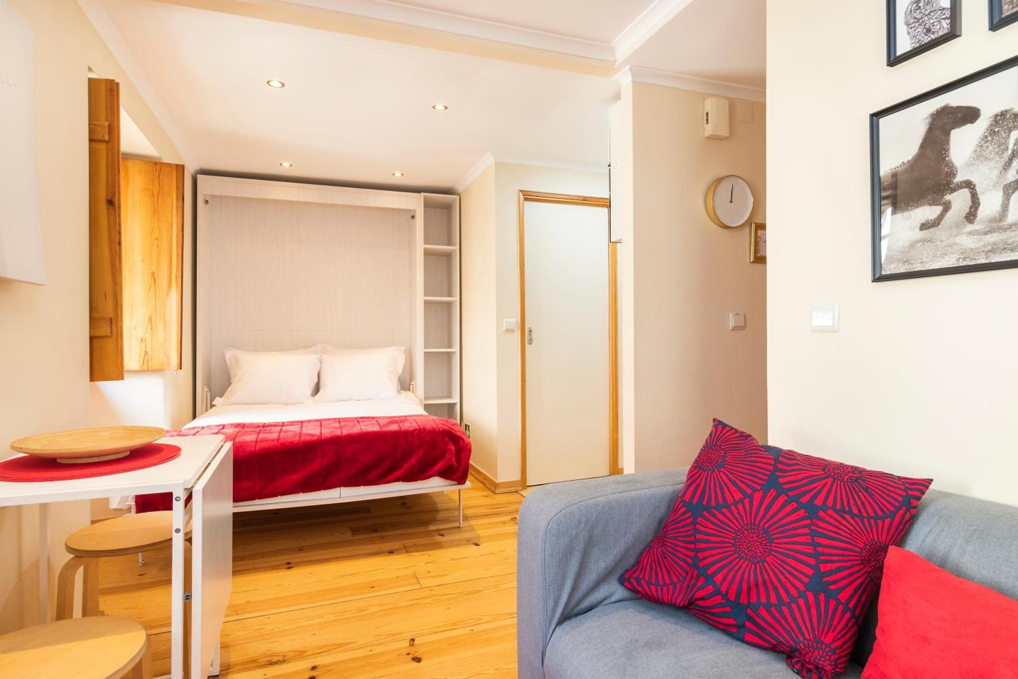 Budget 1 Bed Down Town リスボン エクステリア 写真
